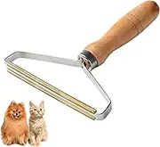 Spendeal Deep Cleaner Pro Pet Hair Remover, Dog & Cat Hair Lint Remover, Multi Fabric Edge and Carpet Rake Scraper, Fuzz Rollers Hairball Shaver Brush for Carpets, Couch, Pet Bed