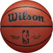 Wilson NBA Authentic Series Indoor Outdoor Basketball, Size 7
