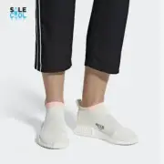 Adidas Womens NMD CS1 White Running Shoes Sneakers AQ1136