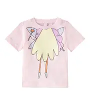 [Stella McCartney Kids] Stella McCartney Kids Baby cotton jersey T-shirt M 24 pink
