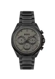 BOSS Cloud Black Stainless Steel Bracelet Chronograph 1514016