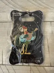 WDI Robin Hood 45th Anniversary Rooster Alan-a-dale Disney Pin Trading LE250