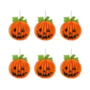 6 Pcs Halloween Mini Jack-o-lantern Decorations Clearance Lanterns