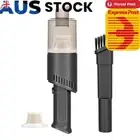 Car Vacuum Cleaner 120W Mini Cleaner for Bookcase Drawer Computer (Black)