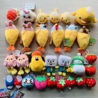 在飛比找蝦皮購物優惠-❤Lika小舖❤現貨台灣小吊飾玩偶布偶娃娃小雞黃色小鴨兔子貓