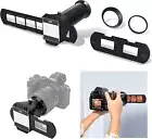 JJC 35mm Film Digitizing Adapter LED Light Slide Strip Holder Kit Set for Negati