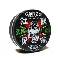 在飛比找蝦皮商城精選優惠-Gonzo 江獸 水洗式髮油（強力定型）水性油頭髮型髮油 香