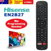 For HISENSE TV Remote EN2B27 ORIGINAL OEM Control RC3394402/01 3139 238 New