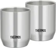 Thermos JDH-360P Vacuum Insulated Cup 360ml 280ml Stainless silver NEW