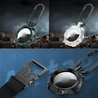 Armor Keychain Protective Case For AirTag Key Tracker Tag Air Ring Cover Apple