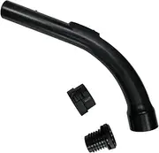 Update Replacement,Compatible for Miele，Vacuum Plastic Bend Handle,for C1,C2,C3 and All Miele S Series Vacuum Cleaner Curved Handle