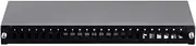 Monoprice Premium Sliding Fiber Optic Patch Panel - 19In with Rall for SC, Fc, ST, Lc Adapter 1U