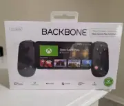 Backbone One BB02BXW Lightning Mobile Gaming Controller for iPhone Black ‼️