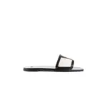 [VALENTINO] Viva superstar slides Black&White