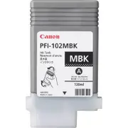 Canon PFI102 Matte Black Ink