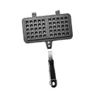Waffle Maker Pan Waffle Maker Portable Camping Waffle Maker for Kitchenware
