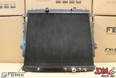 FENIX Alloy Performance Radiator GEN II Suits Toyota Hilux Radiator KUN16-KUN26