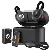 Hollyland LARK M2S Combo 2-Person Wireless Microphone with USB-C to Lightning