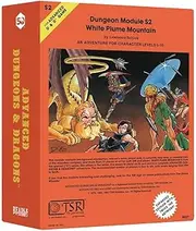 Beadle & Grimm's Dice & Accessories Set - White Plume Mountain