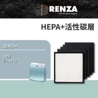 在飛比找PChome24h購物優惠-RENZA濾網 適用 3M FA-M12 淨呼吸 超舒淨 空