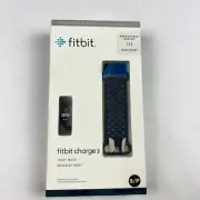 Fitbit Charge 3 Sport Band Breathable (Black) Size S/P