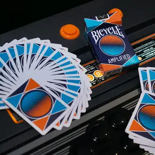 bicycle單車撲克牌AMPLIFIED艾普麗法進口花切時尚卡牌撲克牌