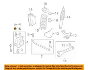 FORD OEM 05-22 F-250 Super Duty Suspension Components-Camber Kit 5C3Z3B440EEE