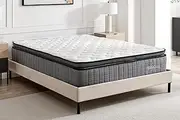 Ergolux Luxe Bamboo Pocket Spring Mattress (Queen) - EL34CMBETQA