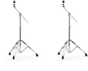Set of 2 - EFNOTE EFD-C55 Cymbal Stand + Snare Stand