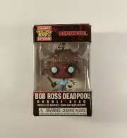 Funko: BOB ROSS DEADPOOL ~ Pocket Pop Keychain Brand New Rare!!! "FREE SHIPPING"