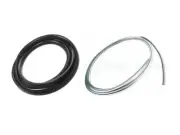 1975-1993 Dodge Ram Truck Rear Window Weatherstrip Gasket Kit with Chrome Strip