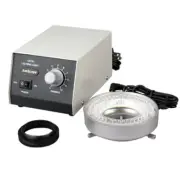 AmScope Microscope 80-LED Ring Light w Heavy-Duty Metal Box & Adapter