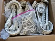 131 Pcs+, J Hook, 4" , 1-1/2", 3/4", 1/2", OATEY, SIOUX CHIEF, Warwick Glide Lo