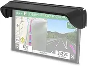 Car Navigation Sun Shade - Car GPS Navigator Sunshade,GPS Navigation Sun Hood, Sun Visor Shade for Car Navigator Screen, Block Reflection