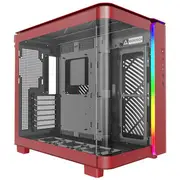 Montech KING 95 Mid Tower Case Red