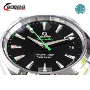 歐米茄omega搭載VS一體機8500機芯海馬系列AQUATEERA1501手錶送禮男女錶