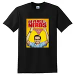 REVENGE OF THE NERDS T1984 4K 藍光 DVD 封面男式 T 恤