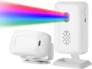 Wireless Motion Sensor Alarm Home Security Alert System Doorbell for Front Door