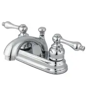 Kingston Brass GKB260.AL Vintage 1.2 GPM Centerset Bathroom - Chrome