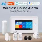 433MHz Wireless WIFI GPRS Touch Screen Smart Home Burglar Security Alarm Systems