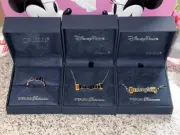 NEW CRISLU DISNEYLAND MARQUEE RING SIZE 10 NECKLACE BRACELET + BONUS MAGIC BAND