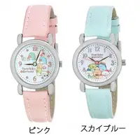 在飛比找樂天市場購物網優惠-大賀屋 日貨 角落生物 手錶 兒童手錶 成人手錶 皮錶 卡通