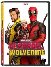 Deadpool & Wolverine (DVD, 2024) USA New Sealed