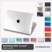 MacBook Pro Case Apple 13 inch (2020 M1) A2338 Hard Shell + Free Keyboard Cover