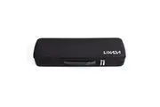 Lixada Portable Fishing Bag Case EVA Shockproof Fishing Rod and Reel Carry Bag Fishing Pole Storage Bag Case Fishing Hunting Tackle Tool Gear Organizer