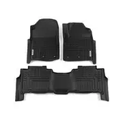 RubberTree Deep Dish Car Mats to suit Toyota LandCruiser (200 Series 7 Seat Facelift) 2012-2021 - TY039-3D