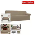 Elastic Bottom 4 Seater Sofa Cover for Kids - Machine Washable & Wear Resistant