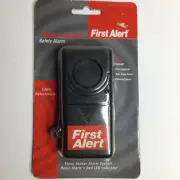 First Alert Personal Motion Sensor/Safety Alarm/ Panic Alarm- New!
