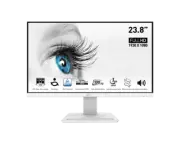 MSI PRO MP243XW 24" 1920 x 1080 Full HD 1080p 100 Hz IPS 300 cd/m Monitor
