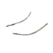 Right & Left Bumper Bar Mould With Chrome Strip for Volkswagen Passat GP